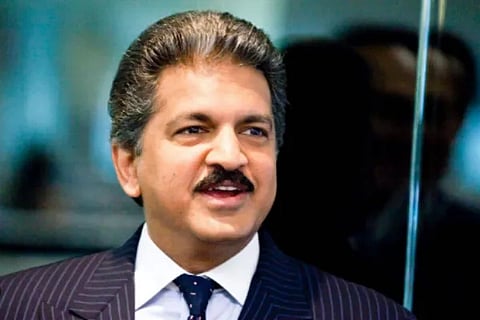 anand mahindra