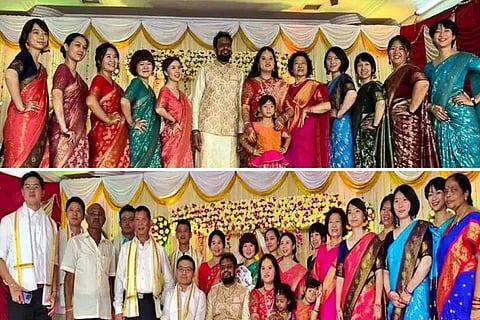 andra techie marriage