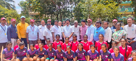 District Level Khokho Tournament