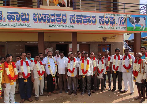 arehalli deairy election