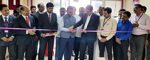 Karnataka Bank at Madanayakanahalli
