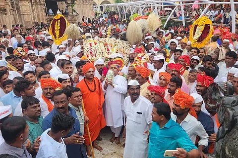 Moolandishwara, Silver Palanquin Utsav, Basavanbagewadi,