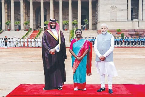 bilateral talk