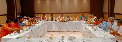 bjp core committee meeting