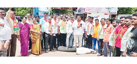 bjp strike