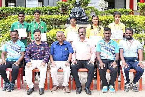Swami Vivekananda Institute, District Level, Fall, Tournament,