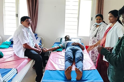 tubgere bloodbank