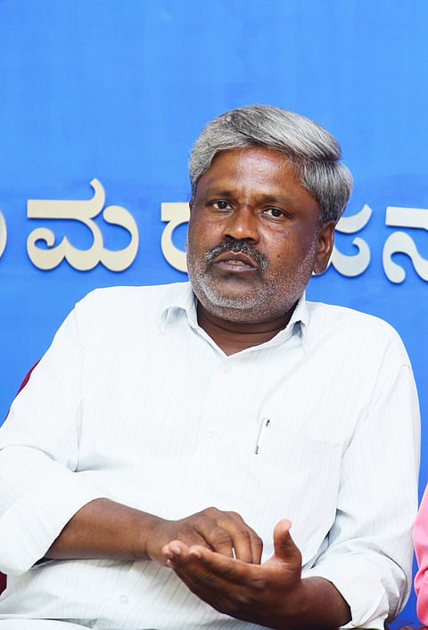 c.m.krishna mooruthy