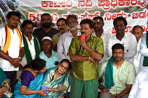 cauvery protest Vinod Raj speech