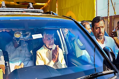 chandraBabu Naidu