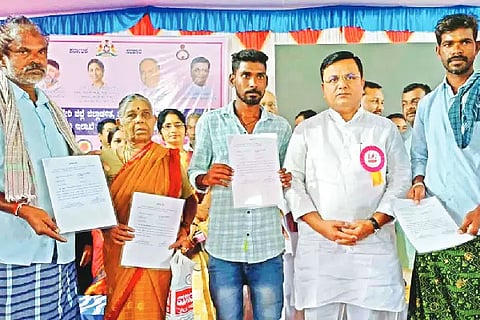 compensation release order letter Issued