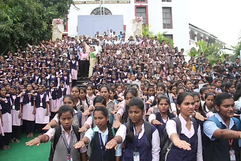 constitution day in shivamogga