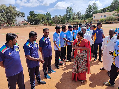 cricket match