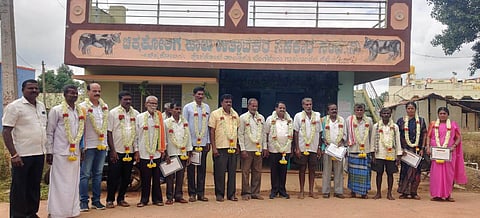 chikkakologa dairy election