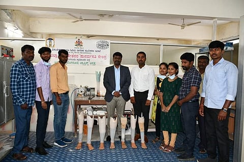district handicapt centre