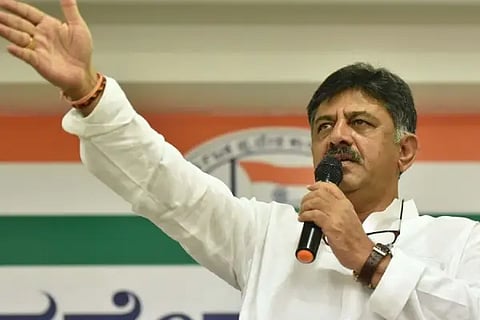 dk shivakumar