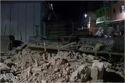 earthquake