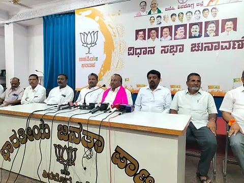 eeshwarappa press meet
