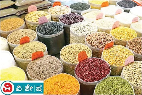 food grains