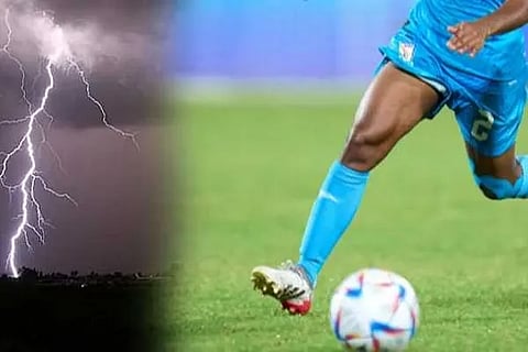 football Lightening