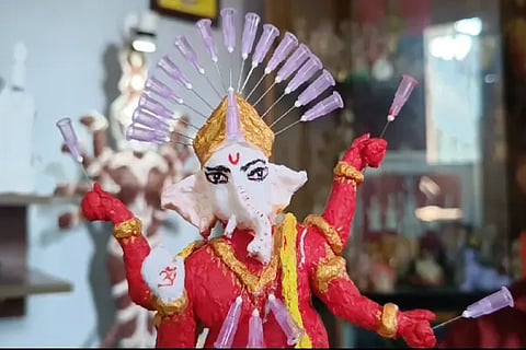 Syringe Ganesha