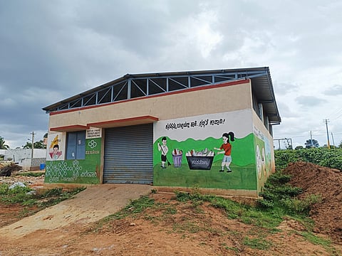 Lockdown of Tubagere Waste Treatment Plant