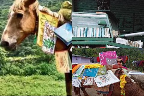 ghoda library