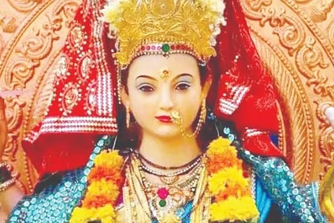 ಗೌರಿ ಪೂಜೆ