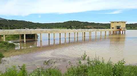 rural lakes dry