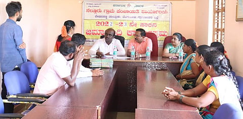 jamabandi meeting