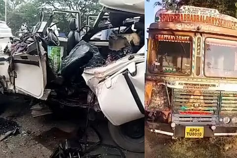 jeep Truck Accident