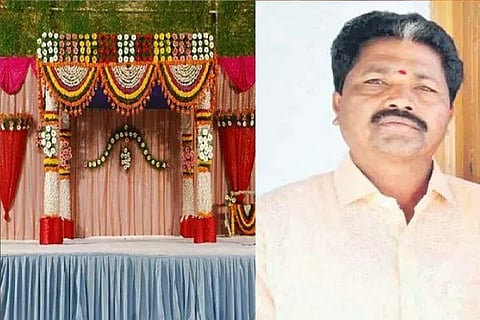 karim nagar heart attack marriage