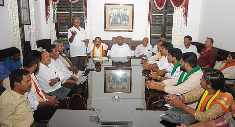 kaveri meeting