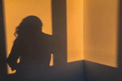 lone woman