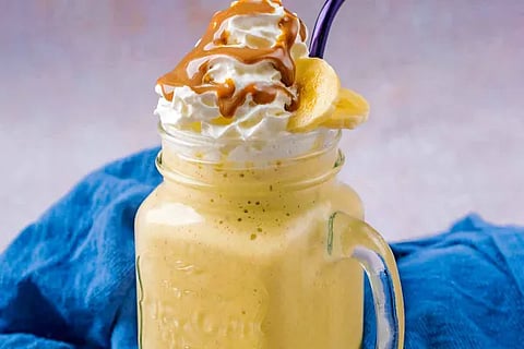mango milkshake