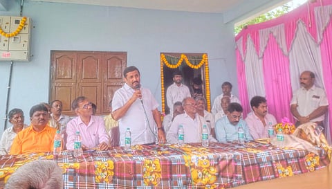 Inaugurate the 2nd phase building of Milk Producers Cooperative Society