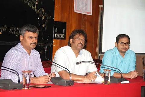 minister madhu bangarappa meeting
