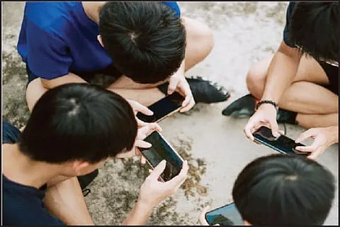 mobile phone