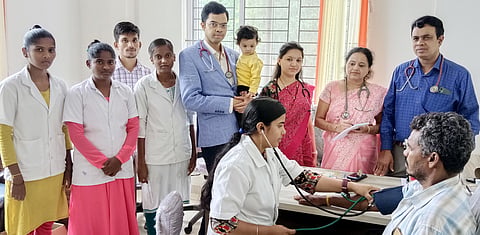 health camp in nelamangala