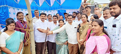 nelamangla guddalipooje