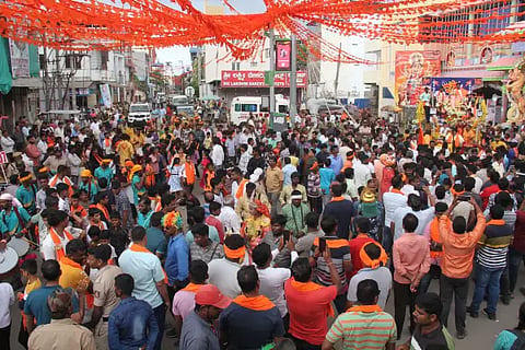 om ganesha rajabeedi utsava