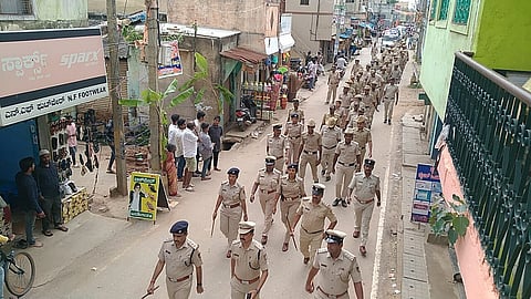 police rounds