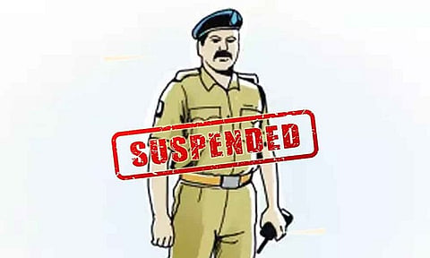 police suspension