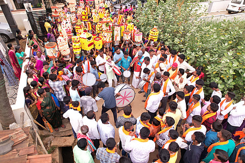 Farmers pray for rain-crop