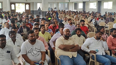 A peaceful and friendly gathering