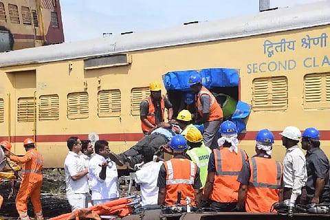railway mock