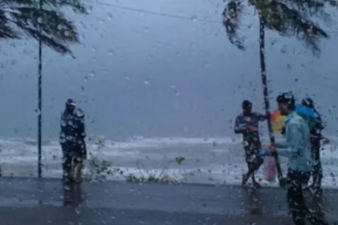 rain coastal