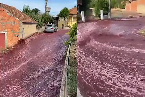 river