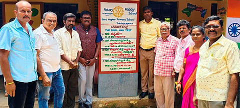 nelamangala rotary