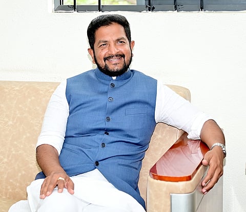 mla sharath samvada
